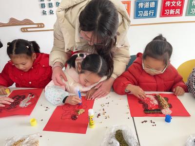 五柳树社区：粥暖腊八 五谷童趣——邻里同心迎新春