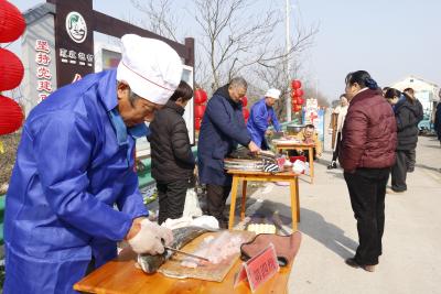 马家店街道举办联村共建系列活动