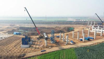 沪渝高速改扩建工程枝江段有新进展！