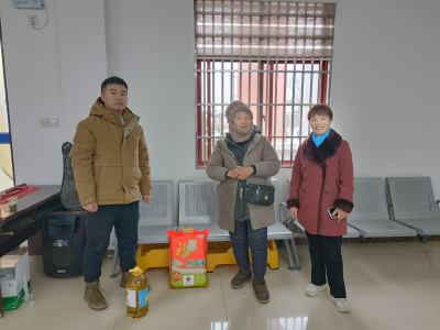 顾家店镇开展“博爱送万家”活动 真情慰问暖人心