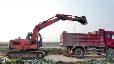 七星台镇陈家港片区移民水利设施建设提速 将解决3500亩农田灌溉难题