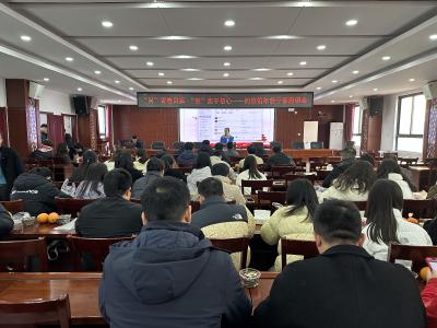 问安镇开展年轻干部座谈会