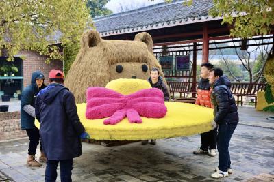 同心花海：花境系统化改造 赋能春季赏花季