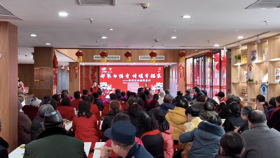 马家店街道白鸭寺社区：歌舞飞扬贺新岁 邻里共聚话温情