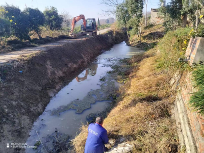 山洪沟清淤忙 顾家店镇用实干守护村民 “稳稳的幸福”