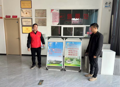 枝江市文旅局组织开展“文明旅游 绿色出行”主题宣传活动