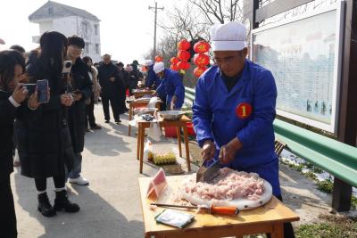 马家店街道联村共建 共迎新年