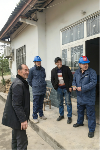 顾家店供电所：“五百米服务圈”织密便民网“邻家电工”服务暖人心