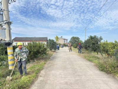 安福寺镇七里冲村：整治促新风、洁净迎新年