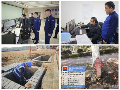 枝江消防多措并举推进化工园区消火栓管护工作