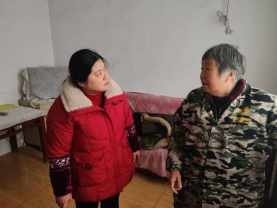 七星台镇：走访排查暖人心 筑牢冬日安全防线