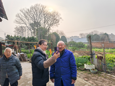 安福寺社区：温暖送上门 助老乐融融