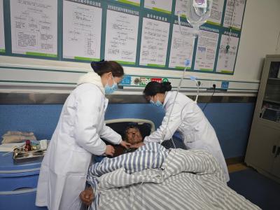 七星台镇：意外摔倒命悬一线 联动救助守护生命