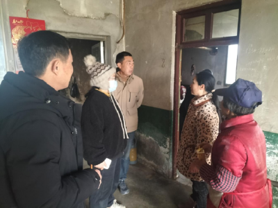 安福寺镇上柏坪村：情暖心灵 共护久安