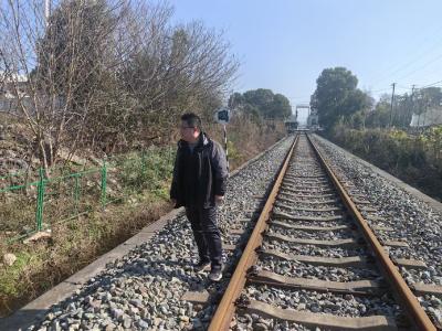 马家店街道：筑牢铁路安全防线 护航春运平安春节