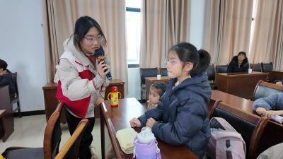 寒假托管班欢乐开班 趣味相伴助成长