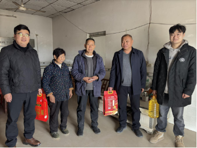 政企联动暖人心 精准帮扶助振兴