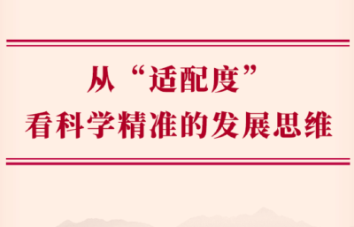 学习手记丨从“适配度”看科学精准的发展思维
