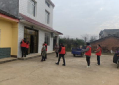 吴家门村：干干净净迎新年 村容村貌焕新颜