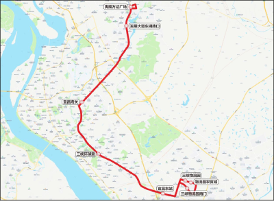 宜昌开通三峡物流园“年货节”公交专线