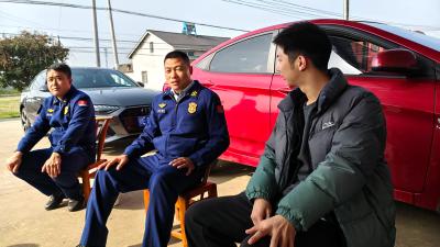 枝江消防开展政治家访活动 共筑家队“连心桥”