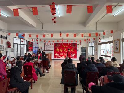 爱心汇聚福利院 新春团圆暖意浓