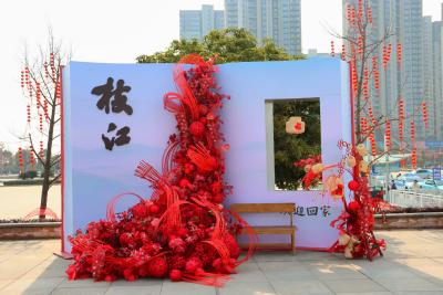 年味藏不住，枝江这里的新春氛围浓度100%