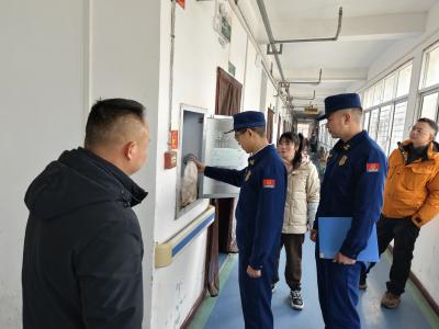 枝江消防开展春节前养老福利机构消防安全专项检查