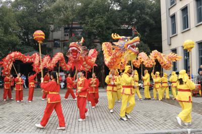马家店街道杨家垱社区迎新春活动热闹开场