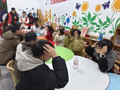 马家店街道沱江社区爱心托管班开班