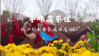 年味藏不住！枝江的新春氛围浓度百分百