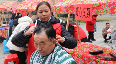 暖“新”又暖心！马家店街道为新就业群体和居民送新春福利