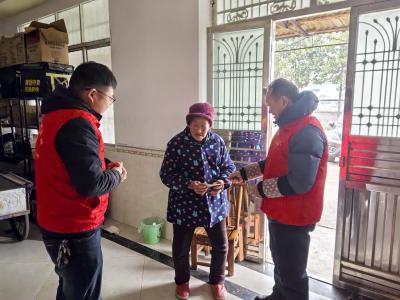 七星台镇孙家港村：岁寒情暖送关怀 春节慰问暖人心