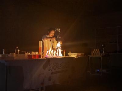 “趣”探新知 市科技馆寒假科学之旅拉开序幕