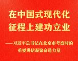 习近平总书记在北京市考察时的重要讲话凝聚奋进力量