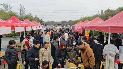 “四送”下乡暖民心 就业服务零距离