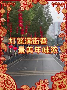 ​灯笼满街巷 景美年味浓——枝江解锁新春新颜！