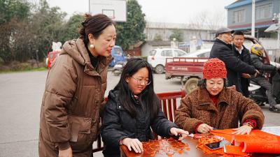 顾家店镇联村共建新春晚会唱响乡村振兴“同心曲”