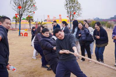 仙女镇：赛场角逐显风采 凝心聚力“趣”飞扬