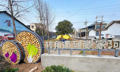 马家店街道滕家河村农村综合改革重点村建设项目全速推进