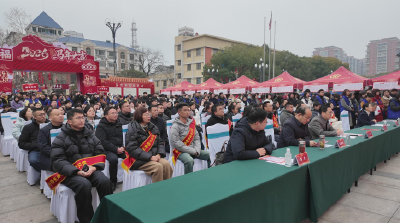 枝江市2026年“春风行动” 启动 52家企业携2460余个岗位护航就业