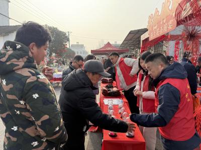 七星台镇：民俗盛宴融禁毒 烟火人间筑防线