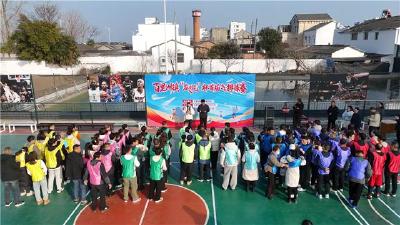 百里洲镇：“友焜杯”首届气排球赛圆满落幕