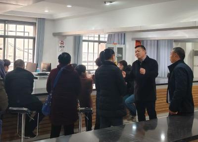 市自然资源和规划局：新春开工送祝福 一线督导启新局