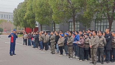 消防培训进企业 护航复工复产安全