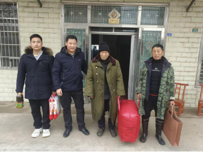 七星台镇：尊崇致敬老英雄 帮扶纾困送温暖