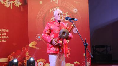 问安镇2026“联村共建”片区村晚举行