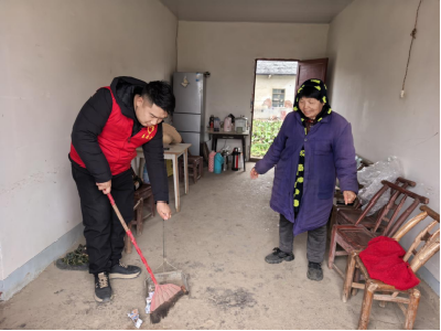 暖心慰问送关怀 岁寒情深暖民心