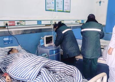 高效联动显担当 市镇两级接力守护患者生命安全