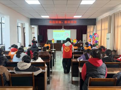 “枝”慧润童心 马家店街道七口堰社区“枝”慧娃学堂寒假托管班开班